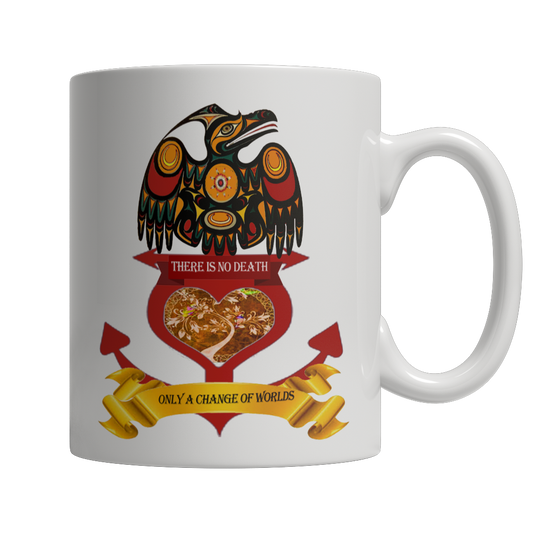 Change Of Worlds Mug - Native American