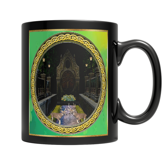 Tree Of Life Dark Mug