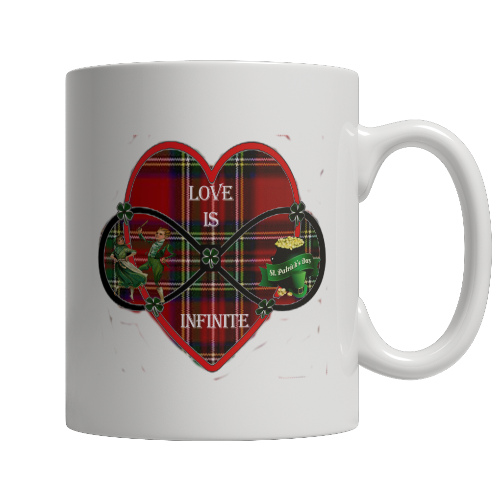 Infinite Love White Mug