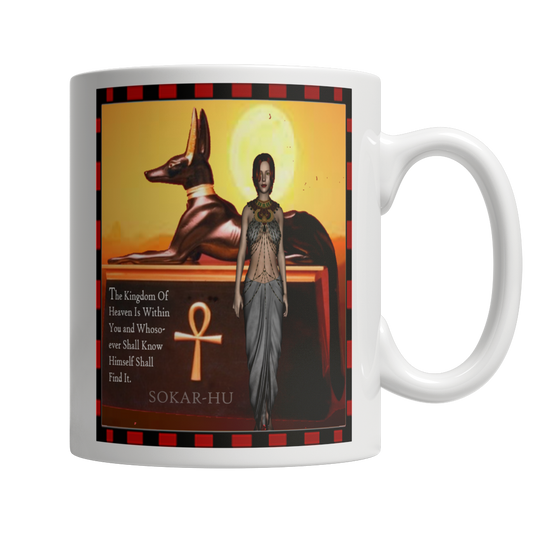Ancient Egyptian Mug