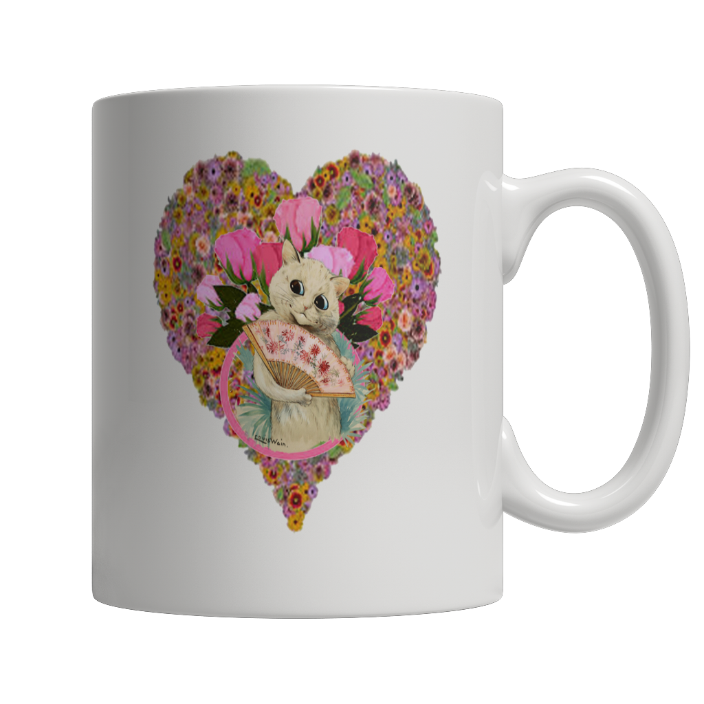 Valentine's Day Heart Mug