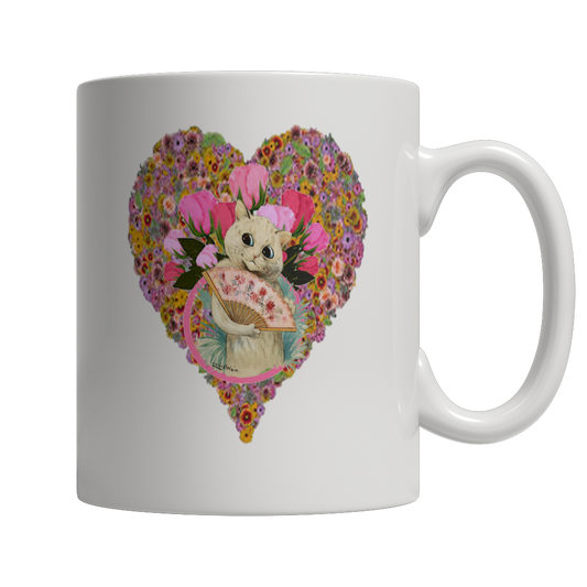 Valentine's Day Heart Mug