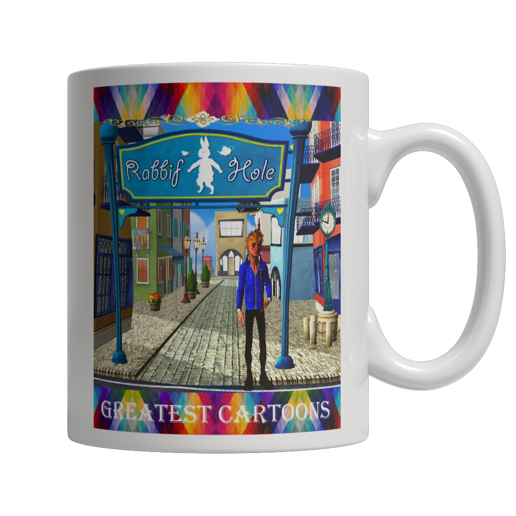 Greatest Cartoons Mug