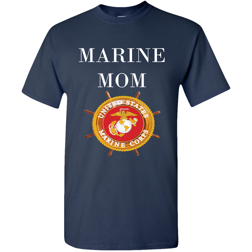 Marine Mom Unisex Tee Shirt