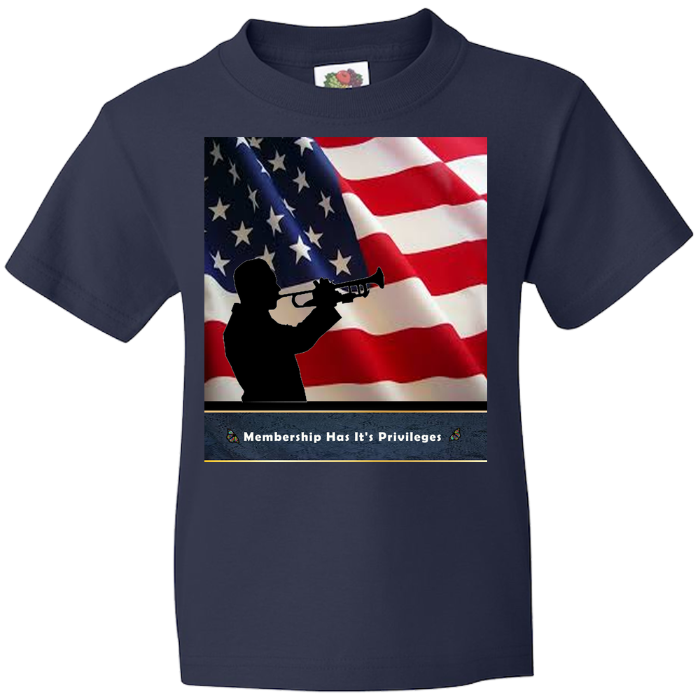 Membership Has It's Privileges Youth Tee Shirt