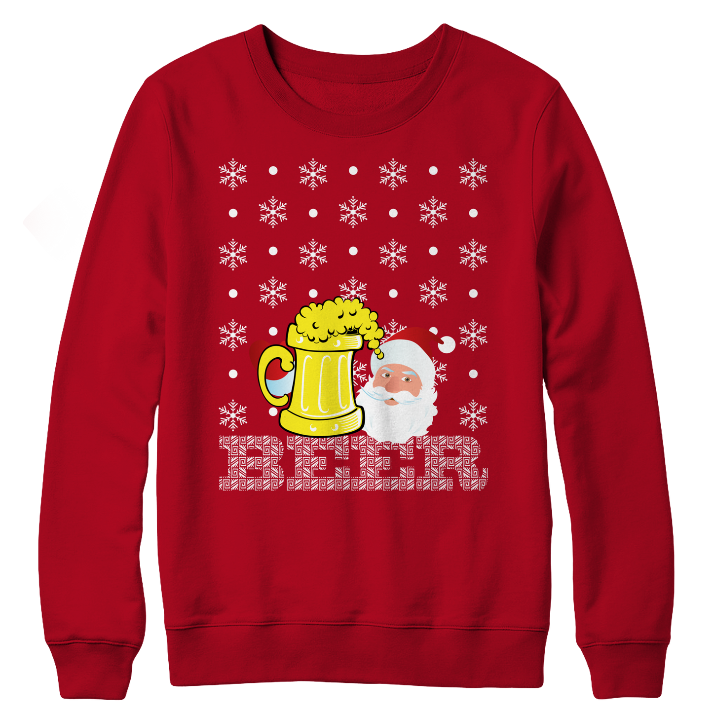 Beer Christmas (#2) Crewneck Fleece