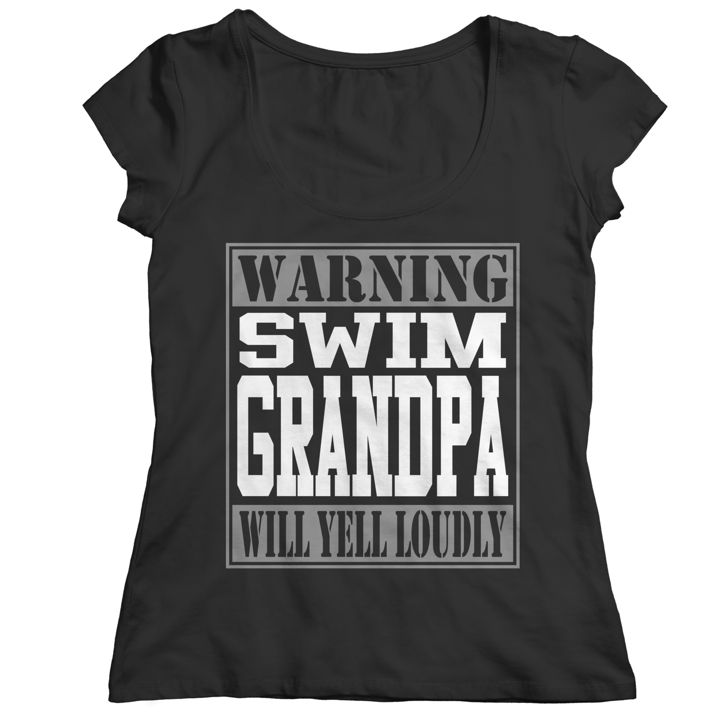 Limited Edition - Warning Swim Grandpa will Yell Loudly