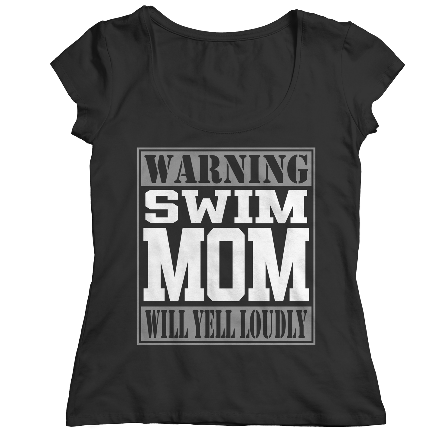 Limited Edition - Warning Swim Mom will Yell Loudly Tee Shirt, Long Sleeve Shirt, Ladies Classic Tee Shirt, Hoodie