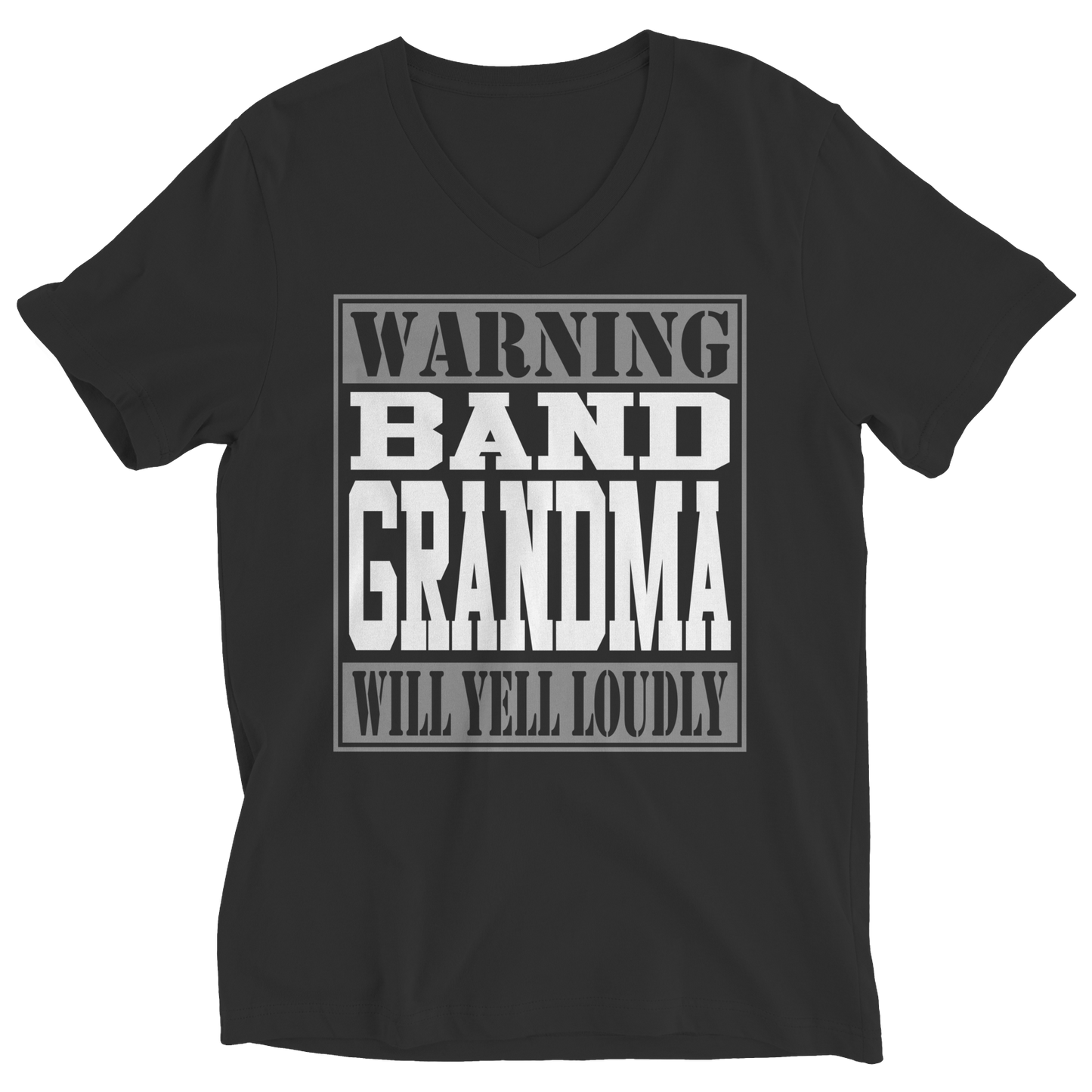 Limited Edition - Warning Band Grandma will Yell Loudly