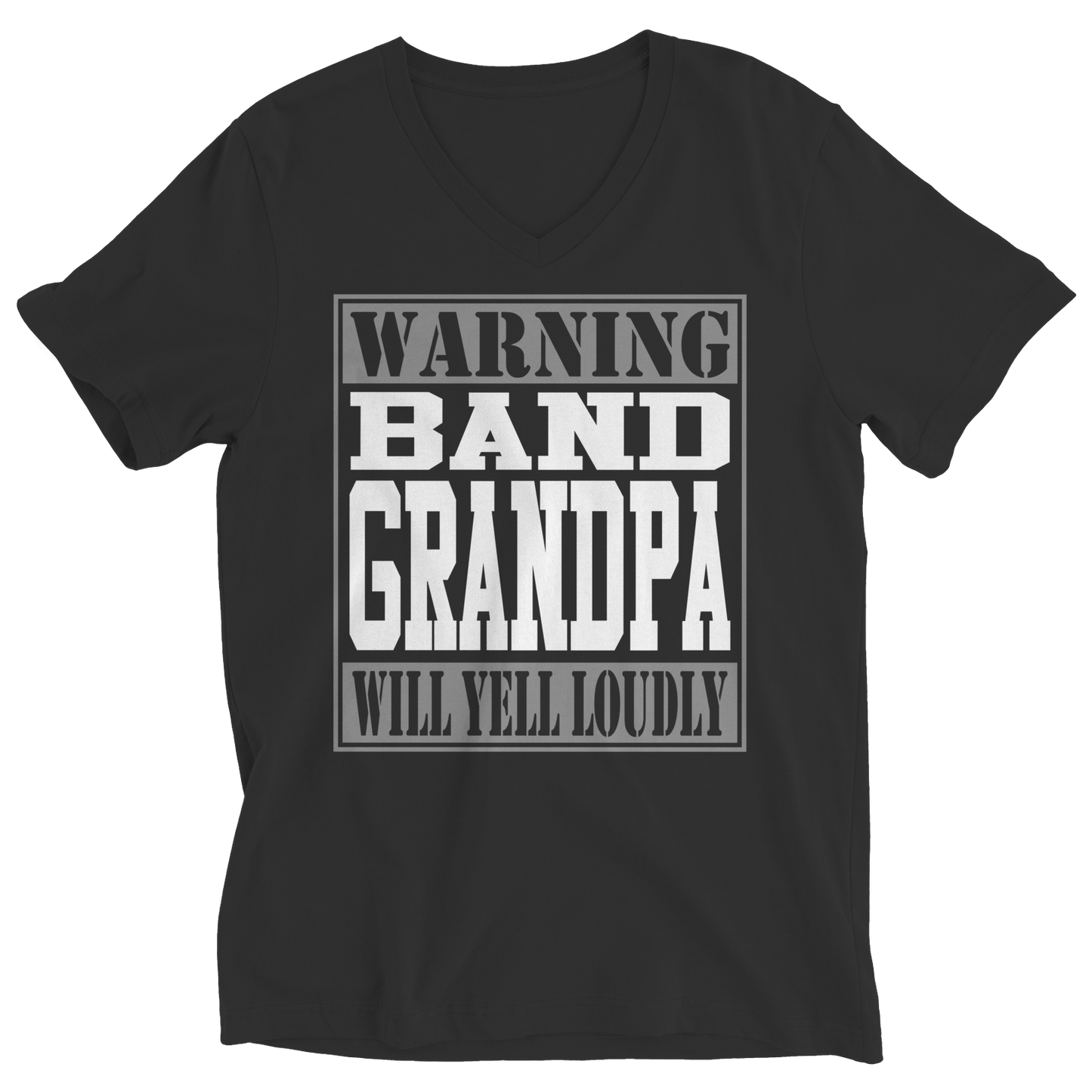 Limited Edition - Warning Band Grandpa will Yell Loudly