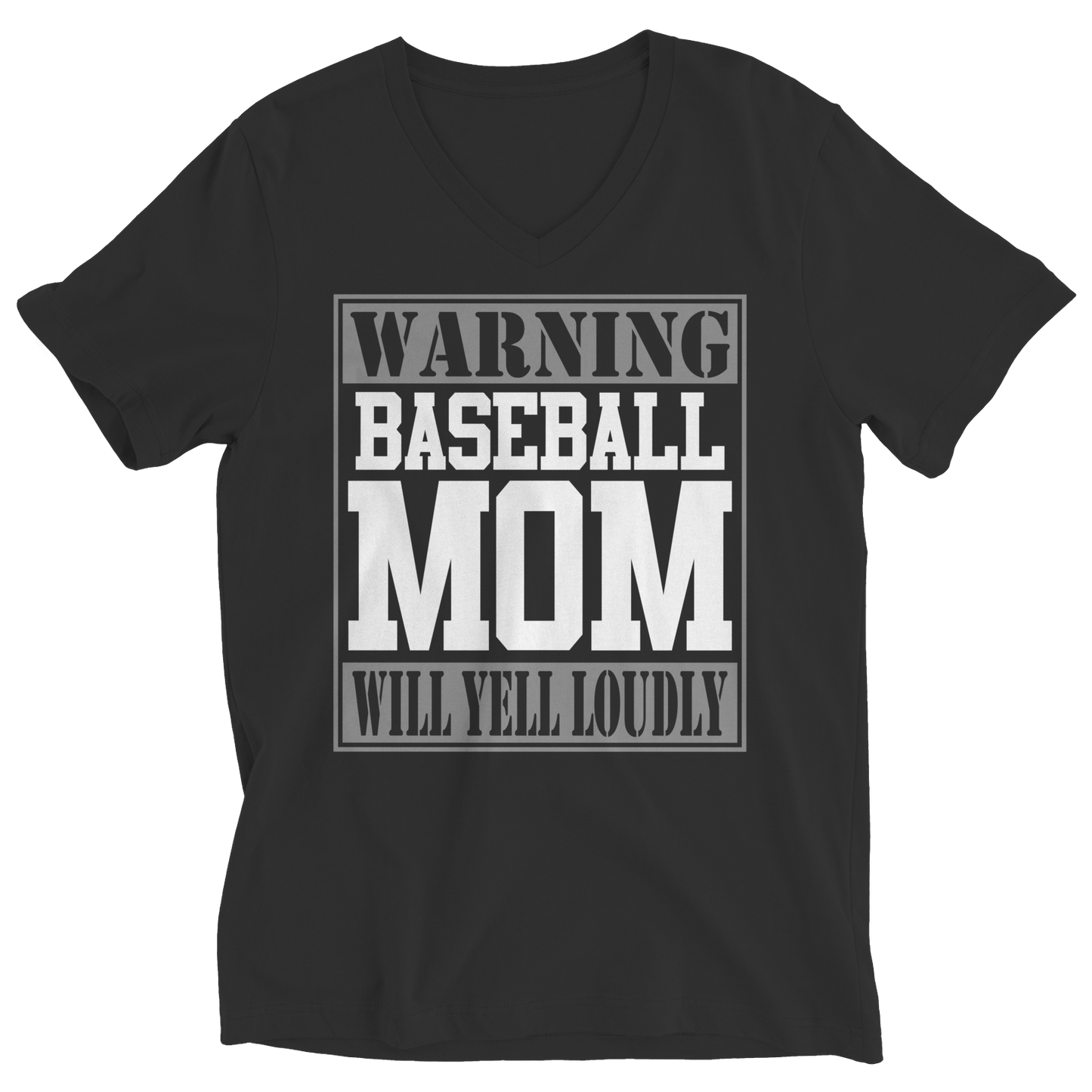 Limited Edition - Warning Baseball Mom will Yell Loudly