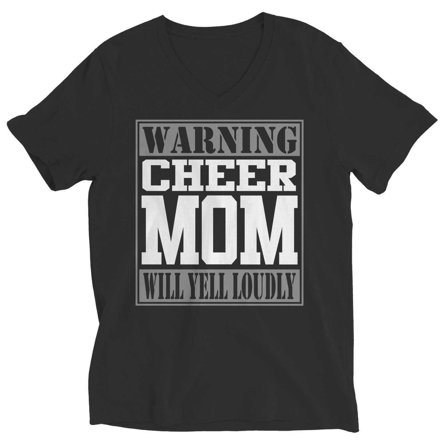 Limited Edition - Warning Cheer Mom will Yell Loudly