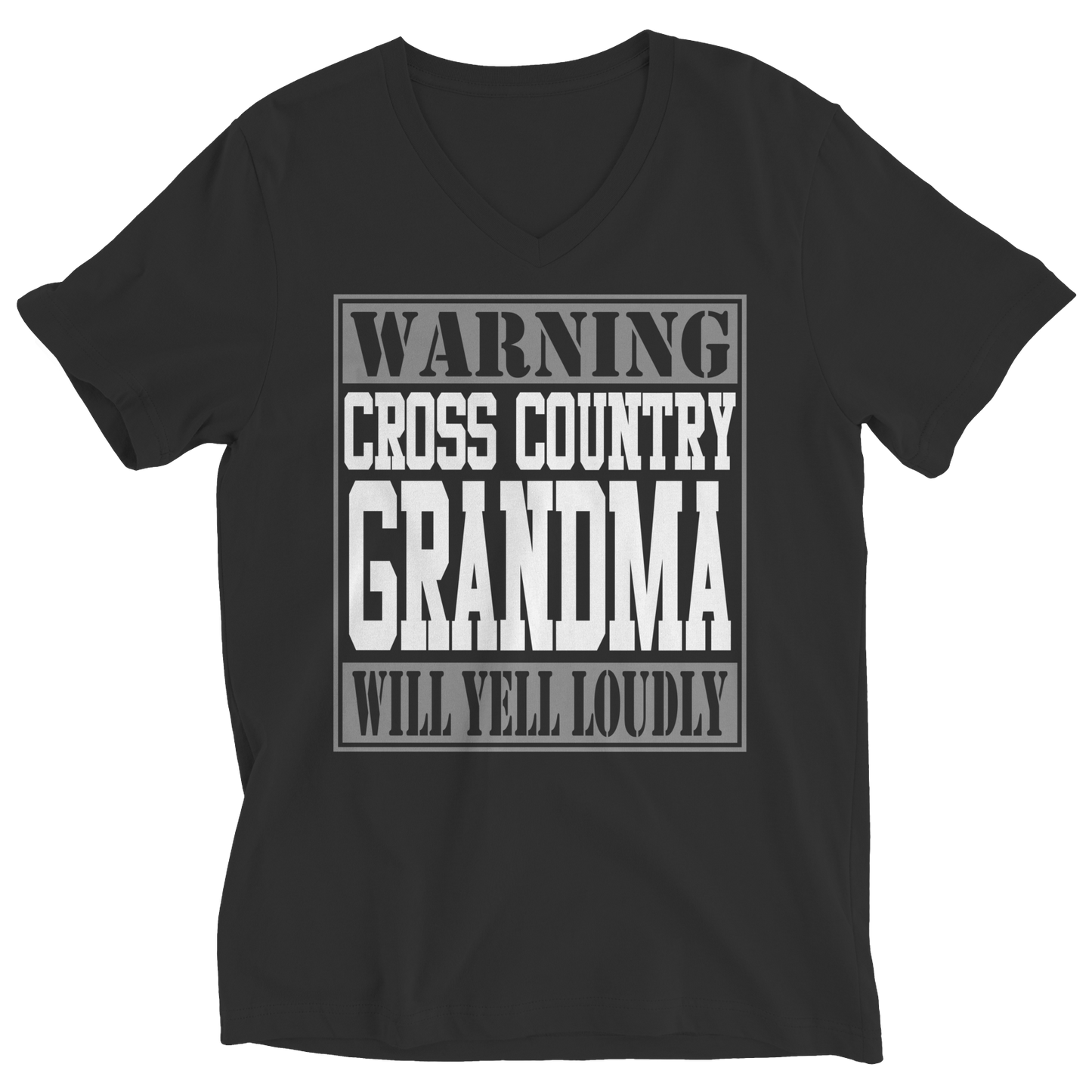 Limited Edition - Warning Cross Country Grandma will Yell Loudly