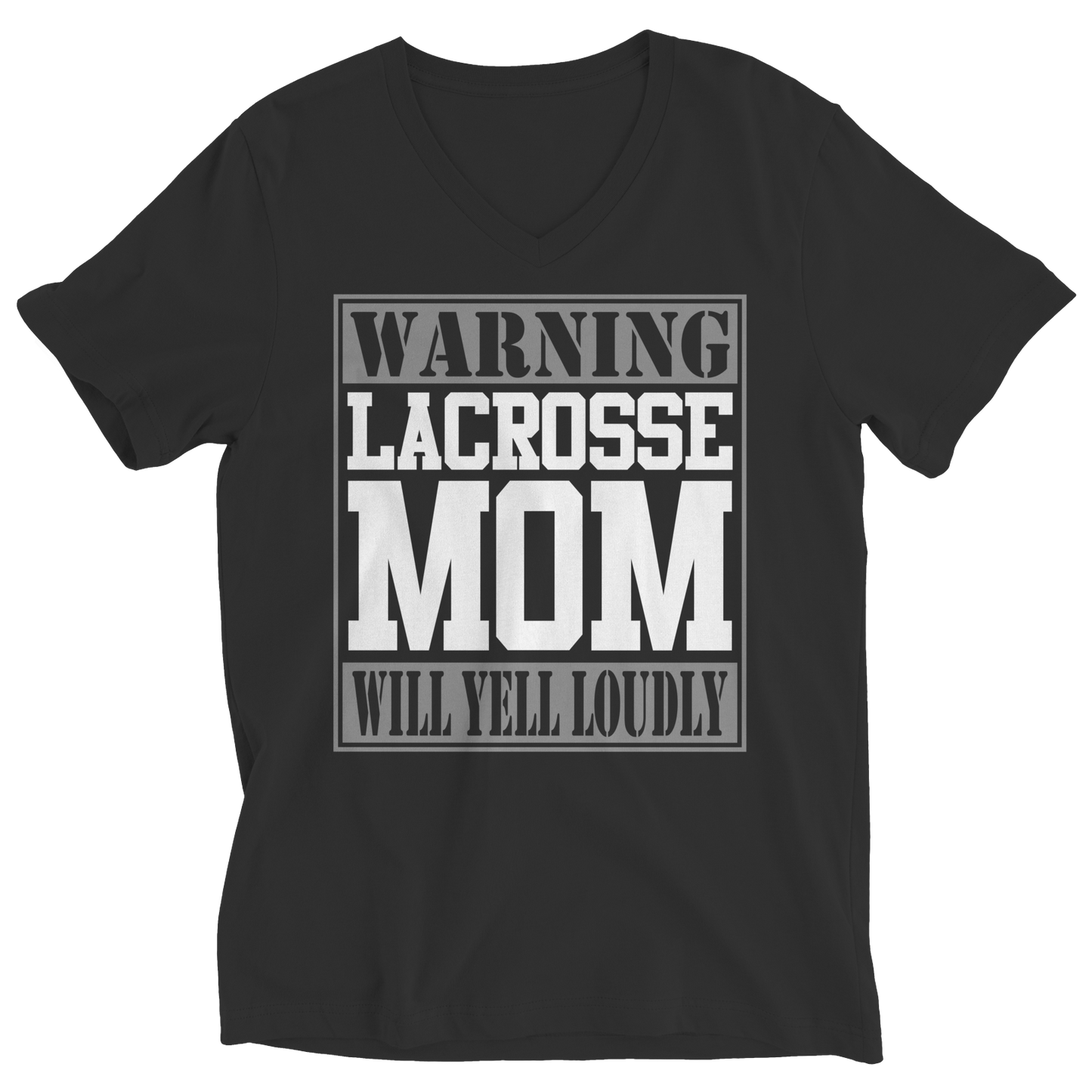 Limited Edition - Warning Lacrosse Mom will Yell Loudly TEE SHIRT, LONG SLEEVE SHIRT, LADIES CLASSIC TEE SHIRT, HOODIE