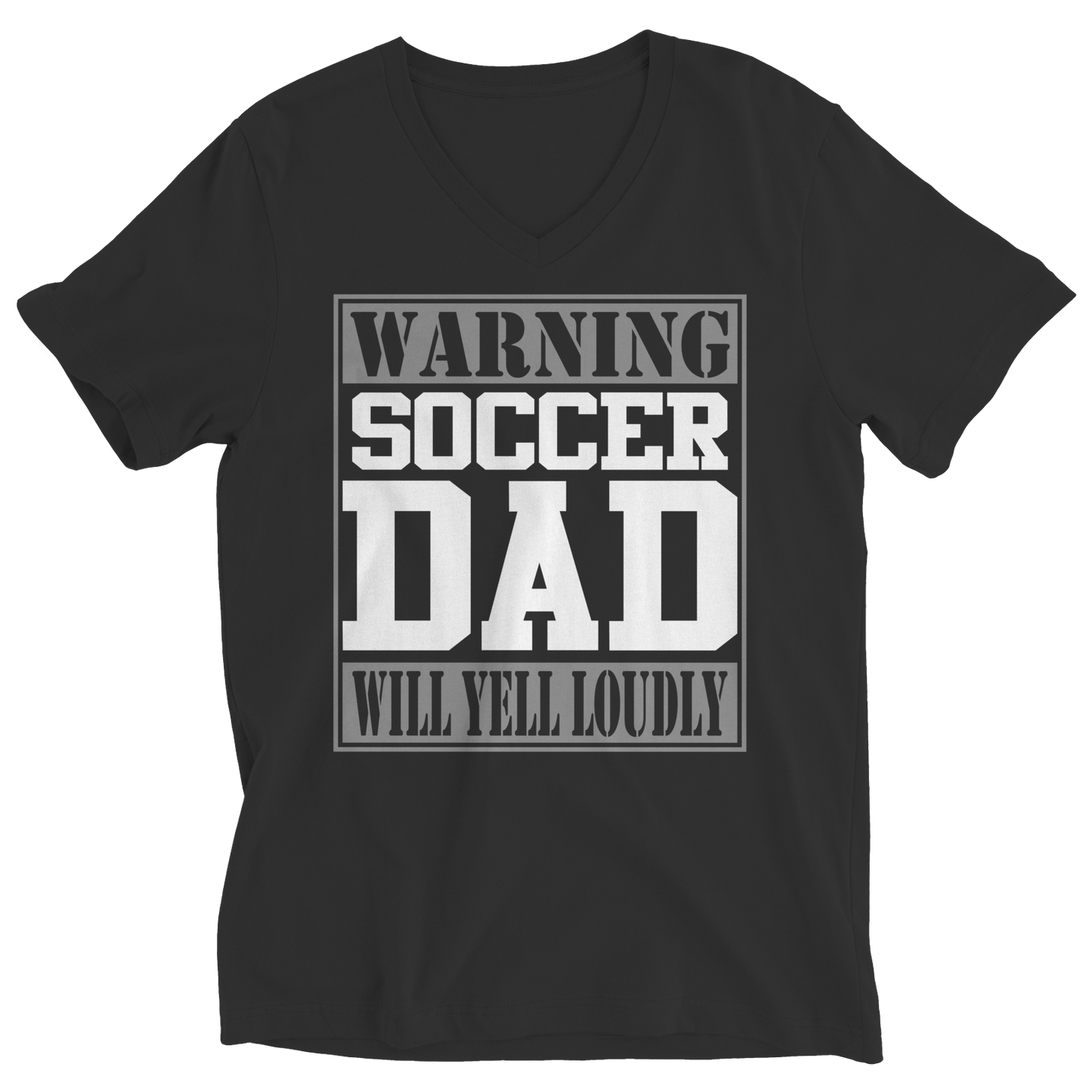 Limited Edition - Warning Soccer Dad Will Yell Loudly Shirt