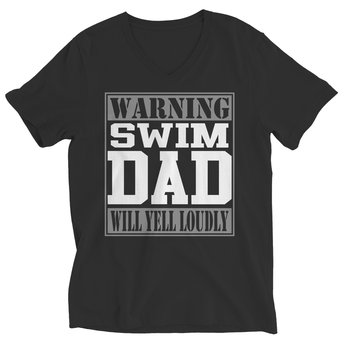 Limited Edition - Warning Swim Dad will Yell Loudly Shirt