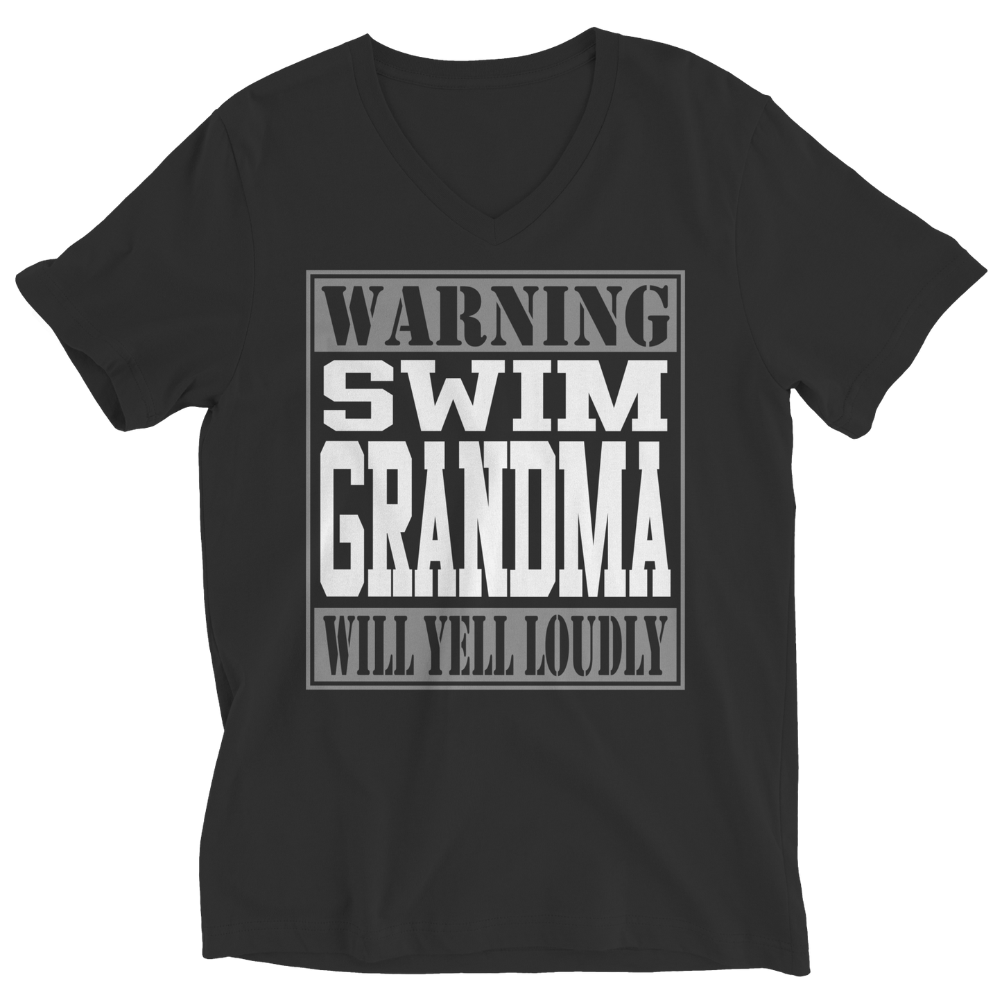 Limited Edition - Warning Swim Grandma will Yell Loudly