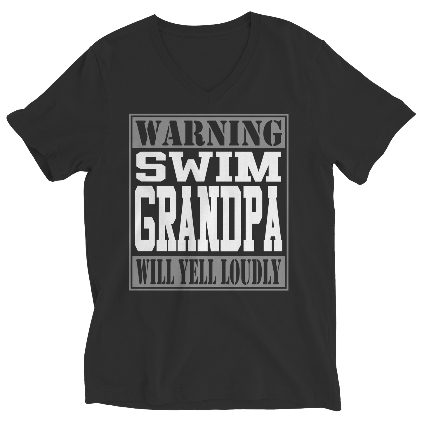 Limited Edition - Warning Swim Grandpa will Yell Loudly