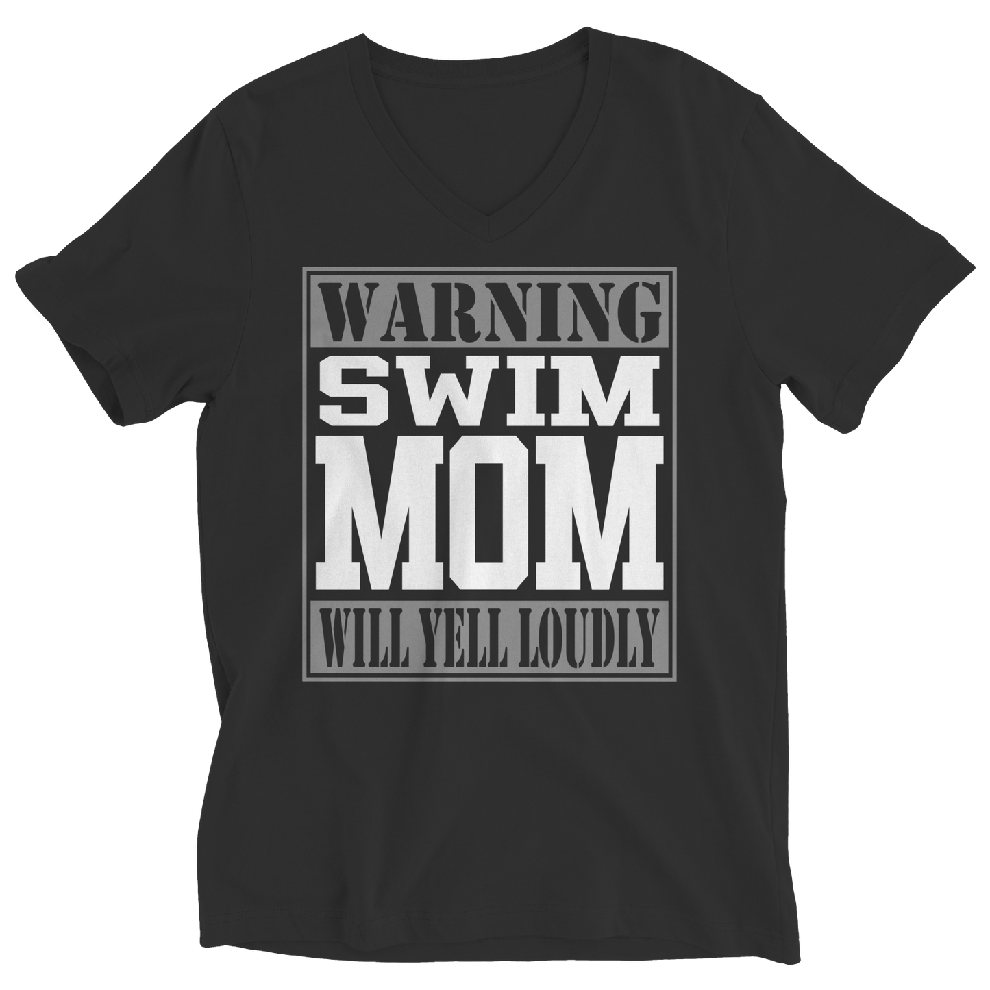 Limited Edition - Warning Swim Mom will Yell Loudly Tee Shirt, Long Sleeve Shirt, Ladies Classic Tee Shirt, Hoodie