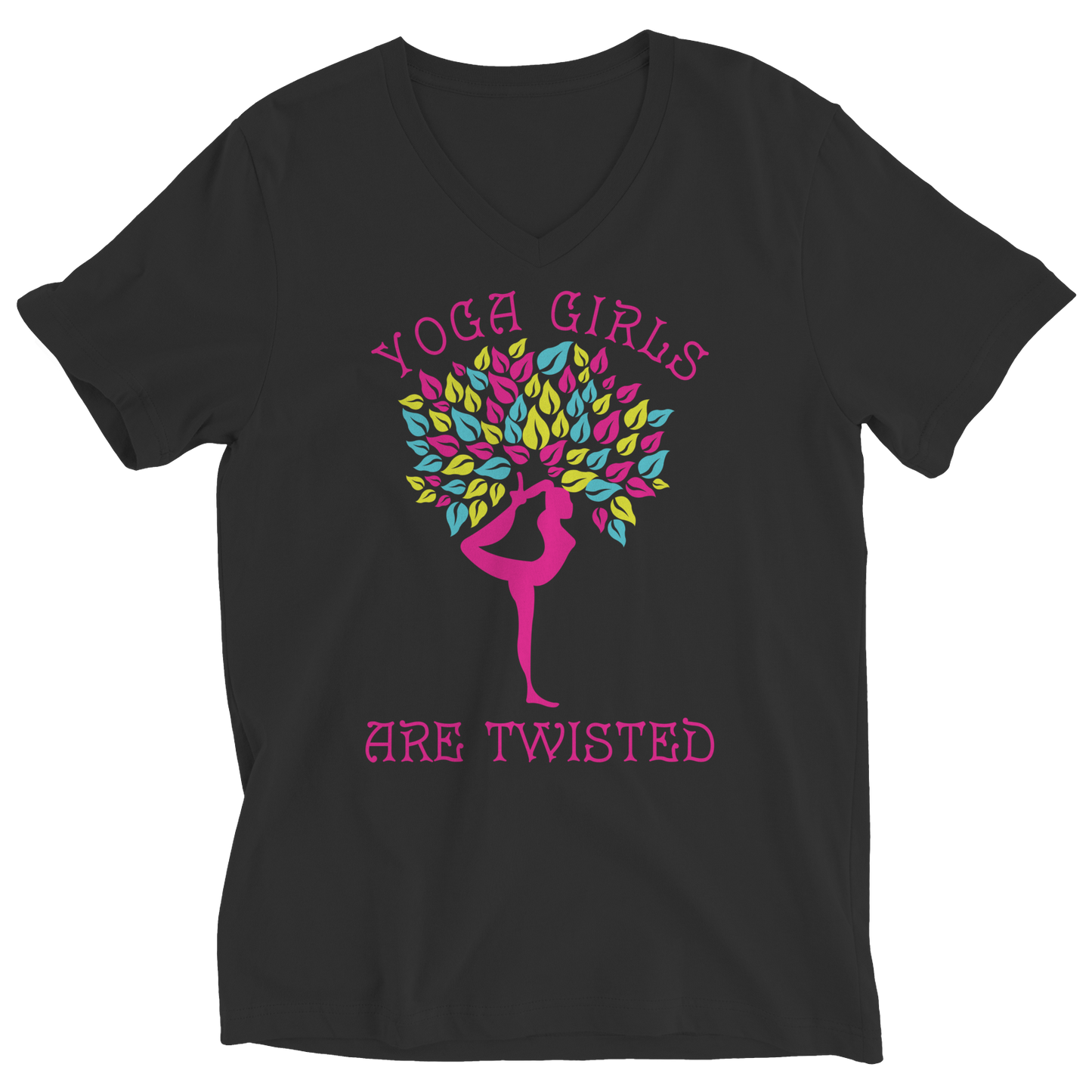 Limited Edition - Yoga Girls Are Twisted Shirt