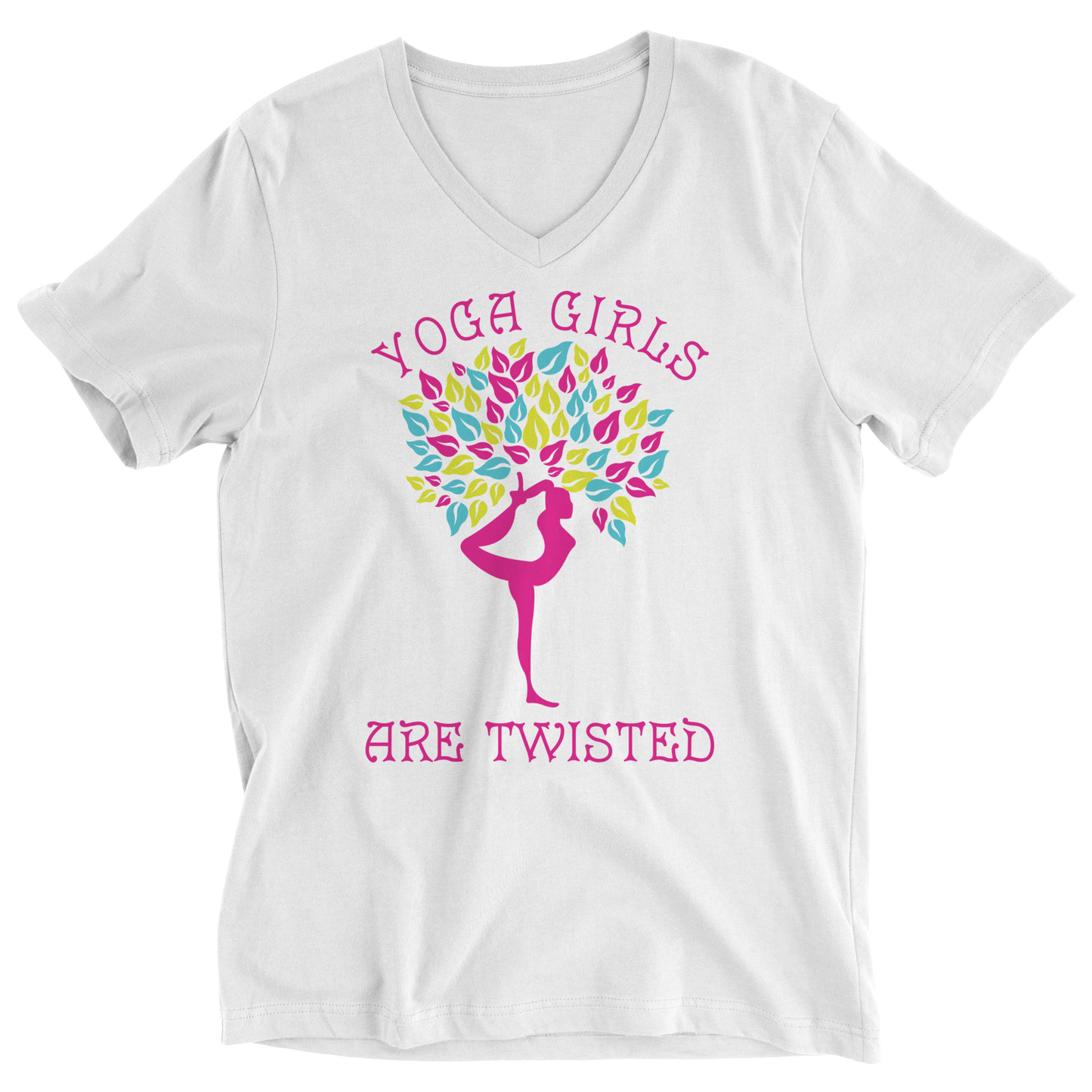 Limited Edition - Yoga Girls Are Twisted Shirt