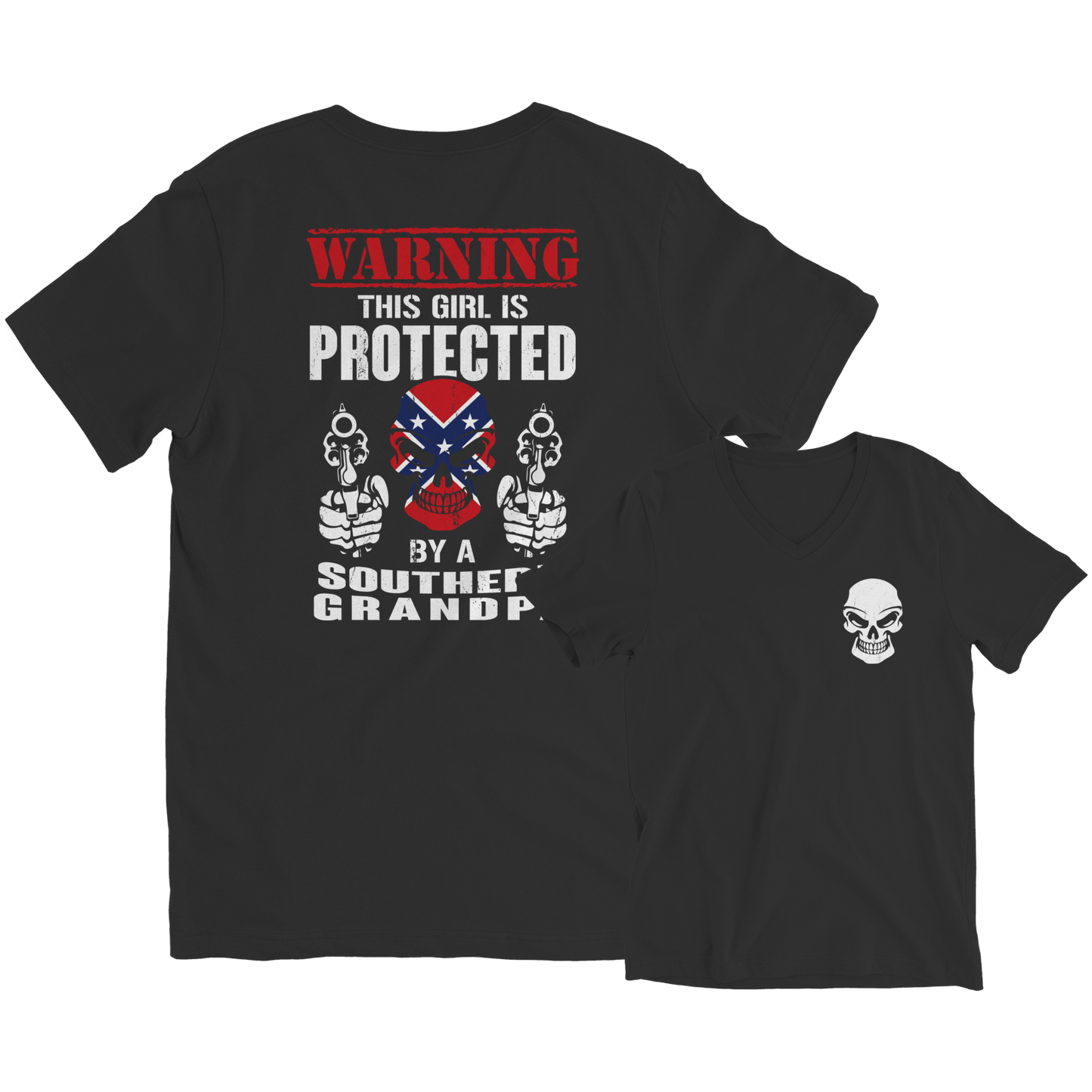 Limited Edition - Warning This Girl is Protected by a Southern Grandpa