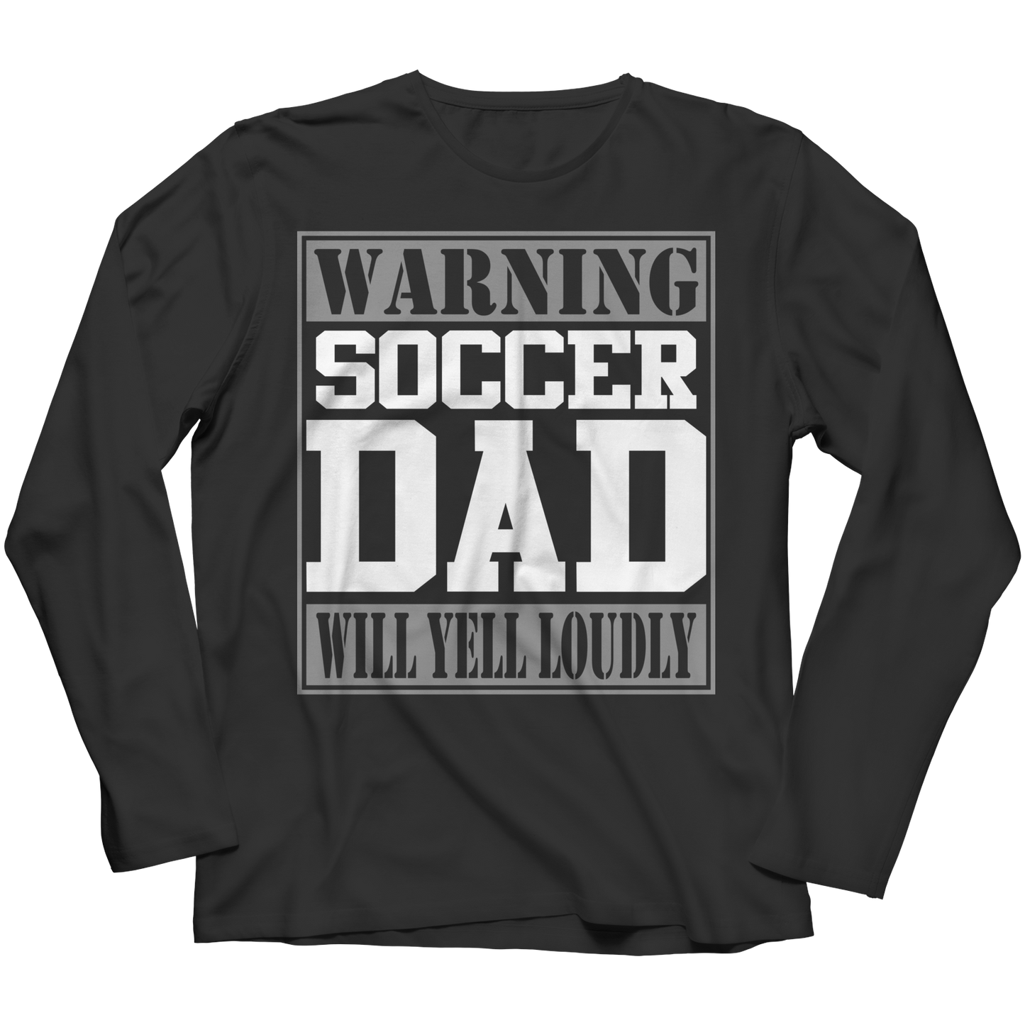 Limited Edition - Warning Soccer Dad Will Yell Loudly Shirt
