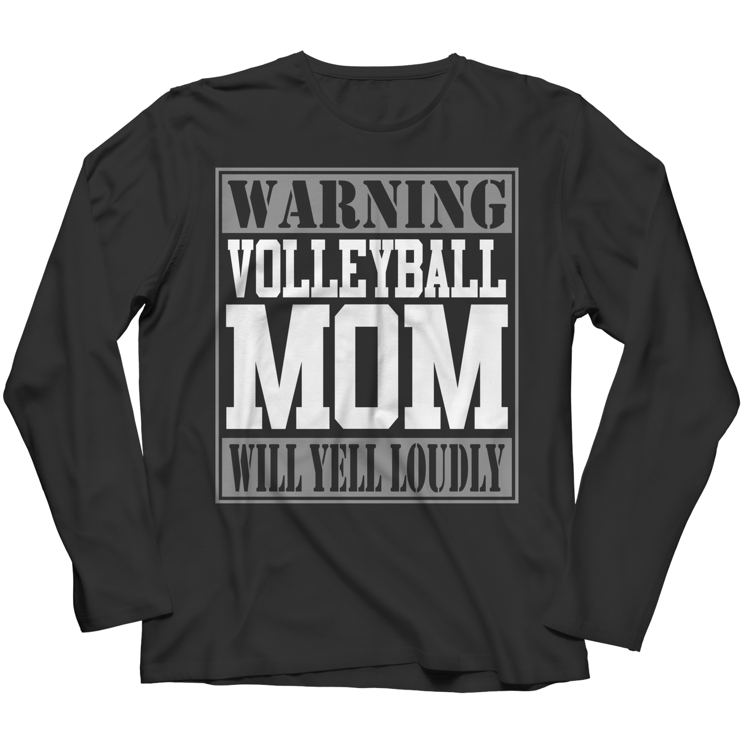 Limited Edition - Warning Volleyball Mom will Yell Loudly Shirt
