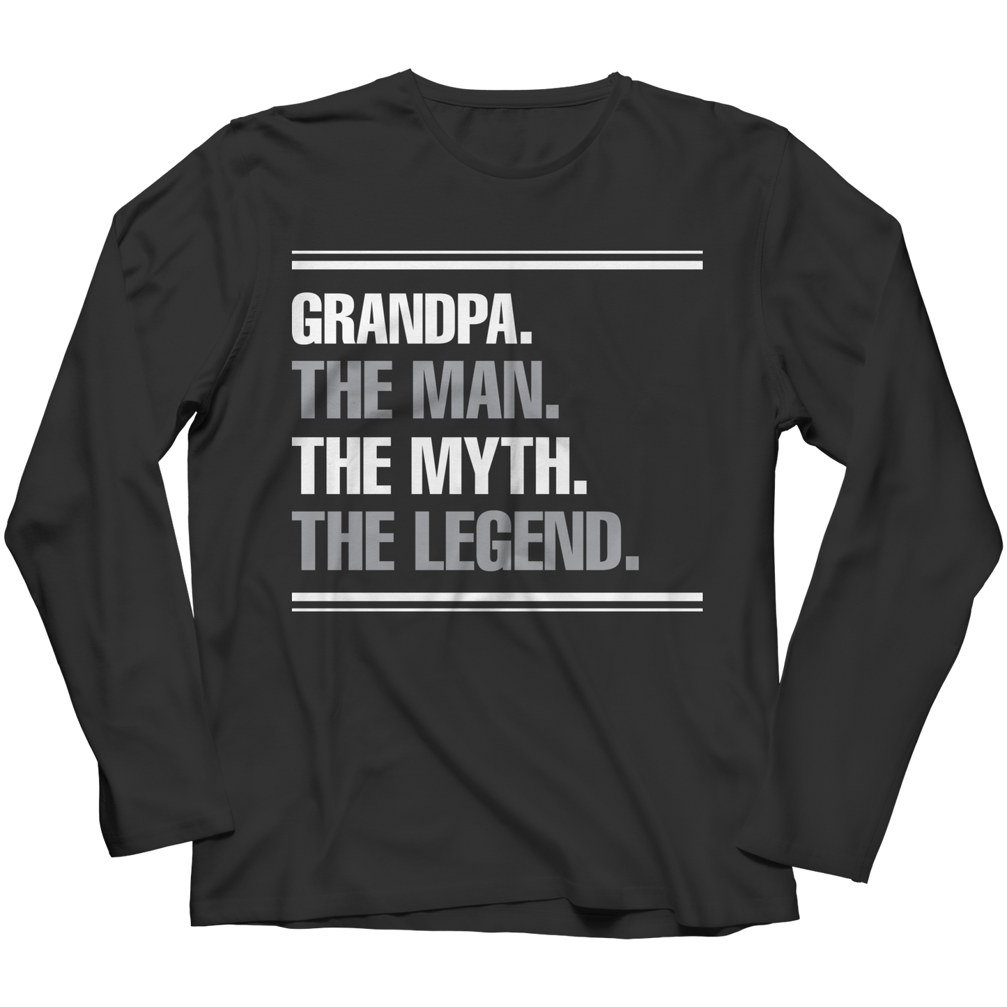 Grandpa the man the myth the legend
