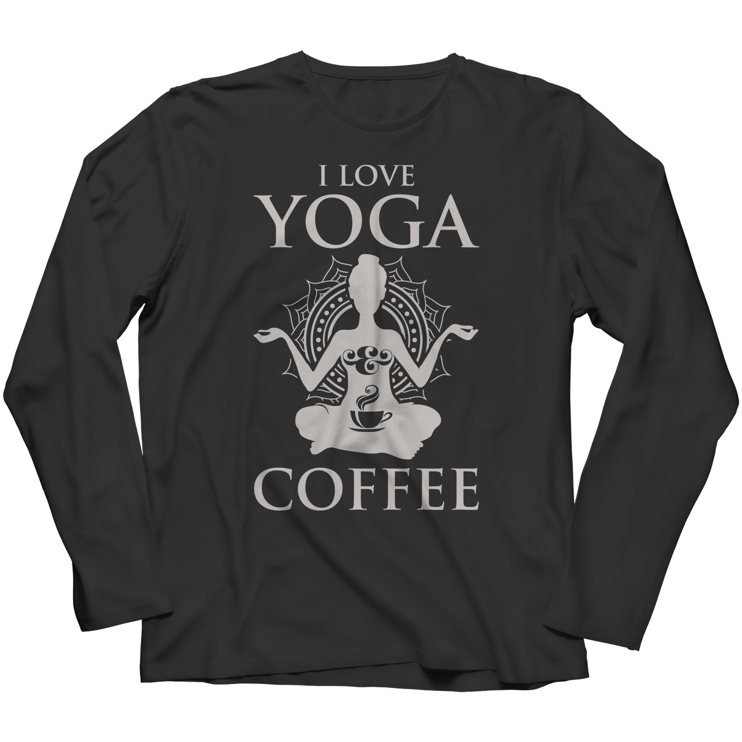 I Love Yoga & Coffee Shirt