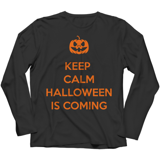 Keep Calm Halloween Is Coming Shirt