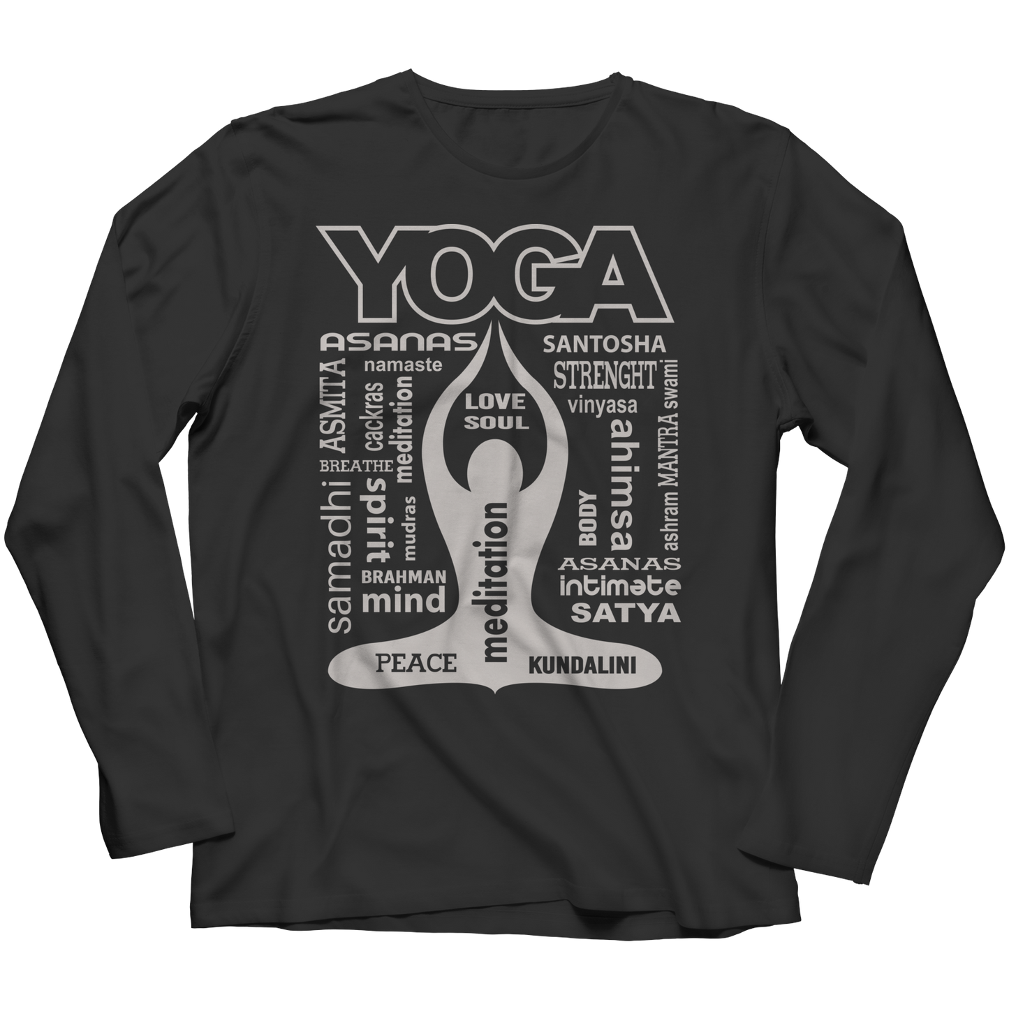 Yoga Is My Life Shirt