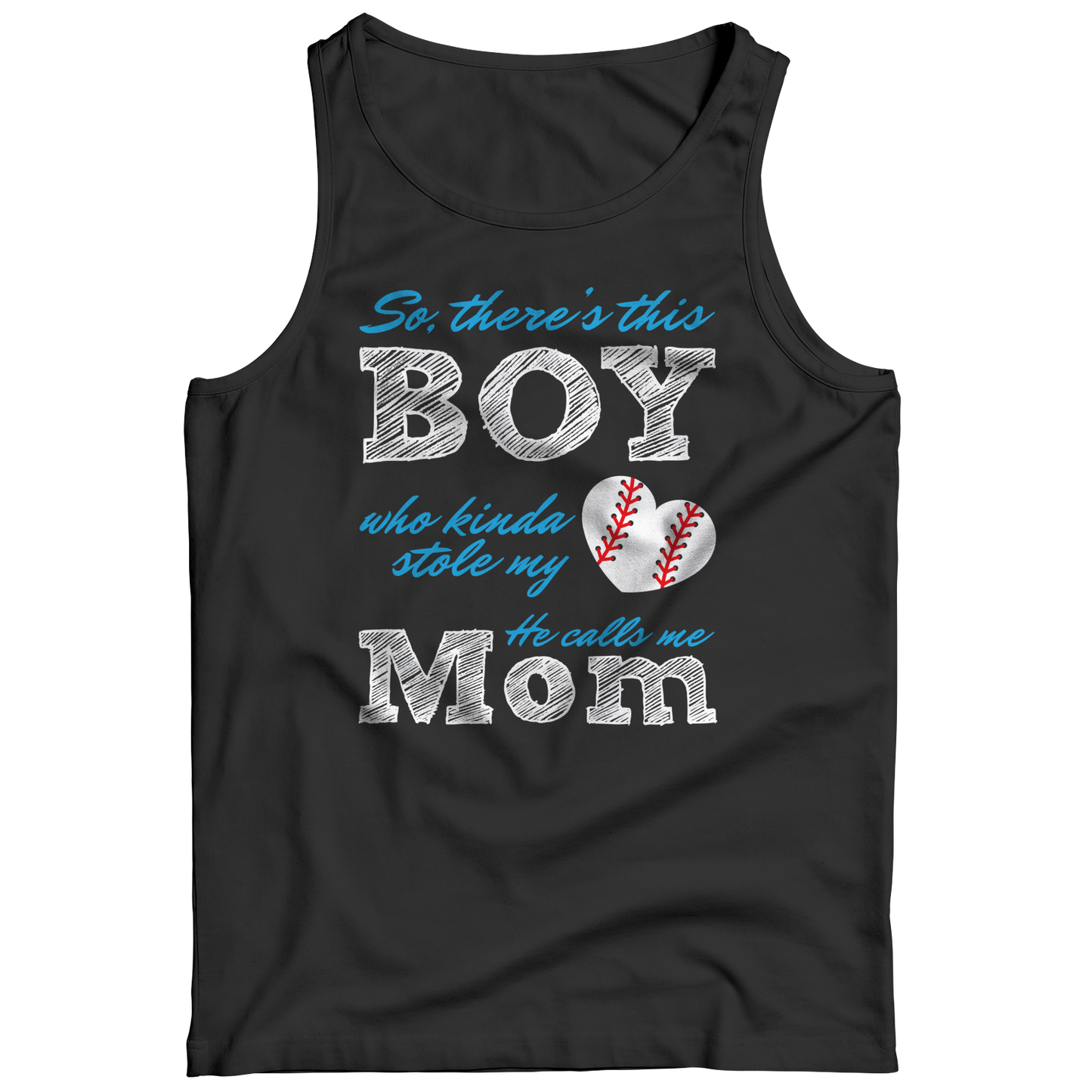 Limited Edition - So, There's this Boy who kinda stole my heart. He calls me Mom (baseball)
