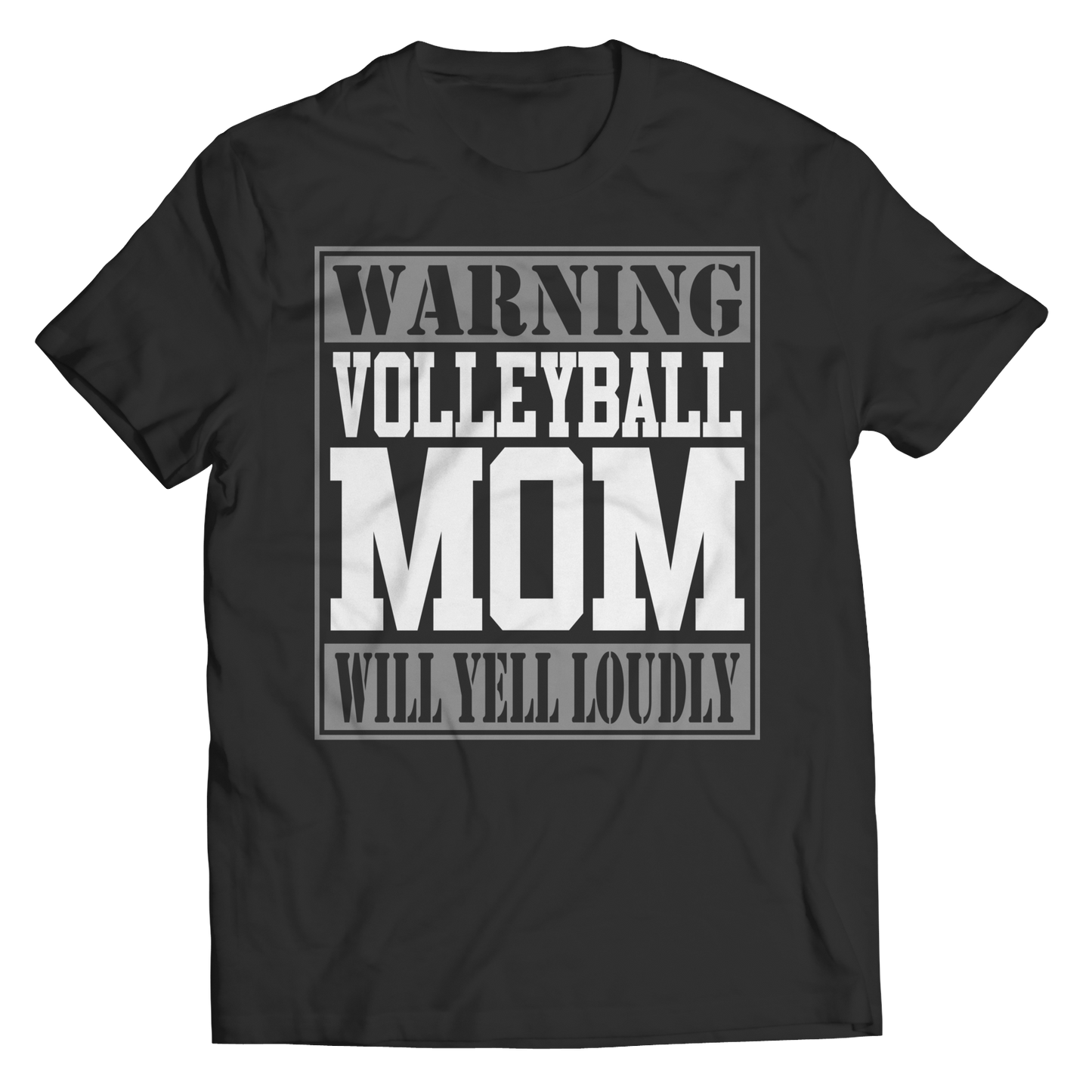 Limited Edition - Warning Volleyball Mom will Yell Loudly Shirt