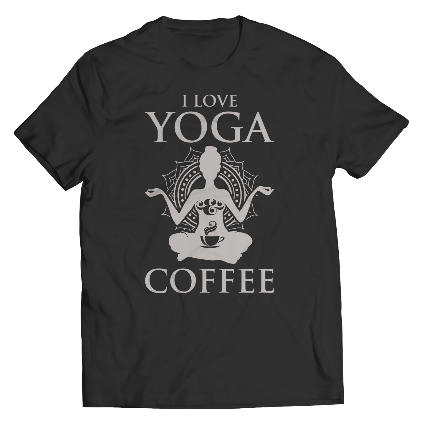 I Love Yoga & Coffee Shirt