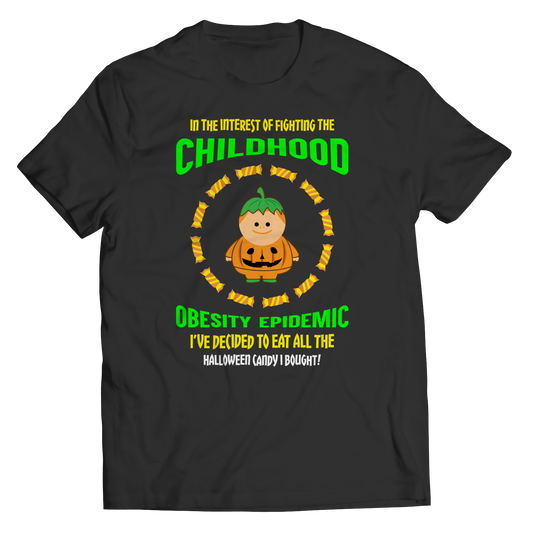 I've Decided To Eat All The Halloween Candy I Bought Shirt
