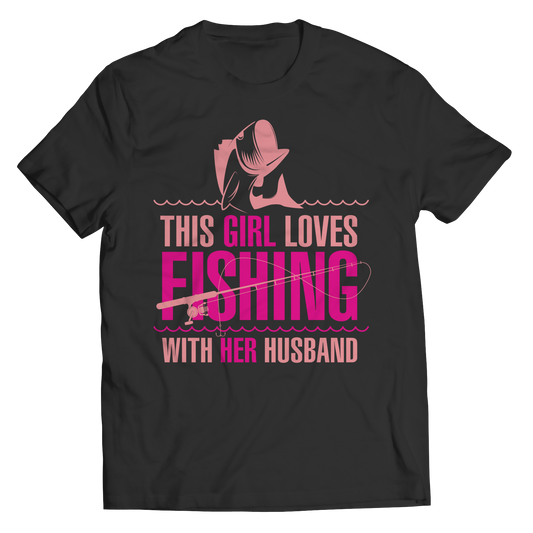 Limited Edition - This Girl Loves Fishing With Her Husband