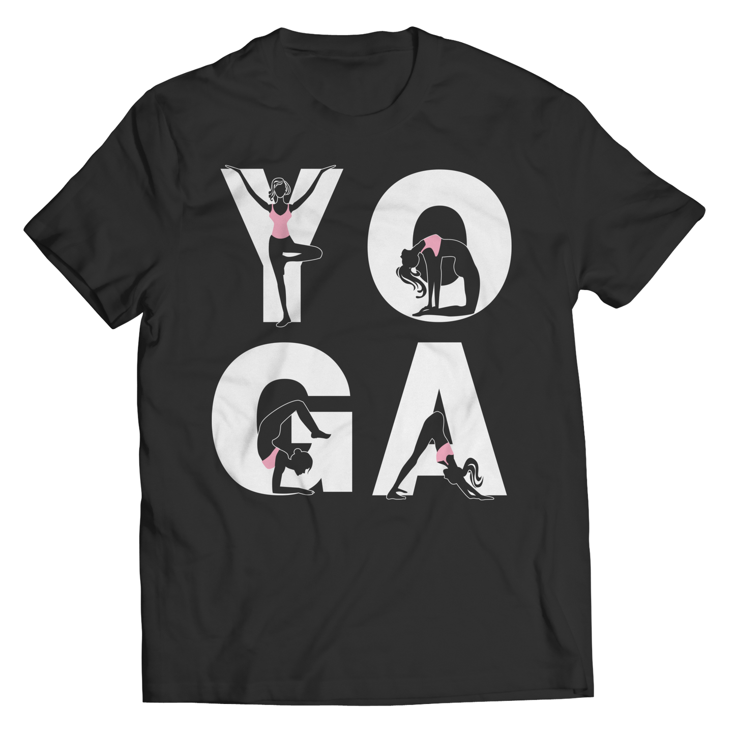 Yoga Positions Unisex Shirt