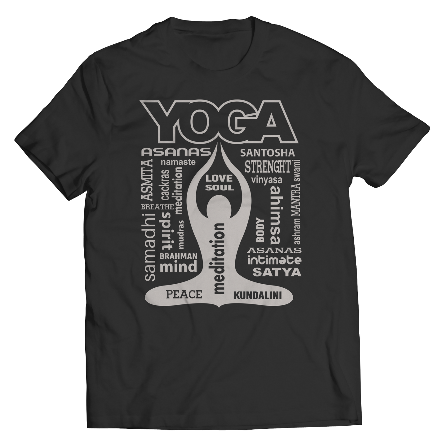 Yoga Is My Life Shirt