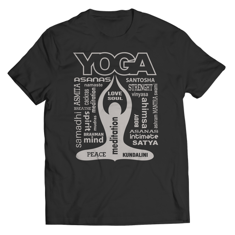 Yoga Is My Life Shirt