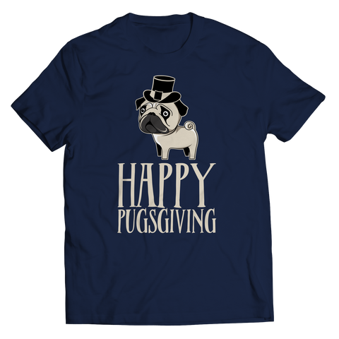 Happy Pugsgiving Shirt