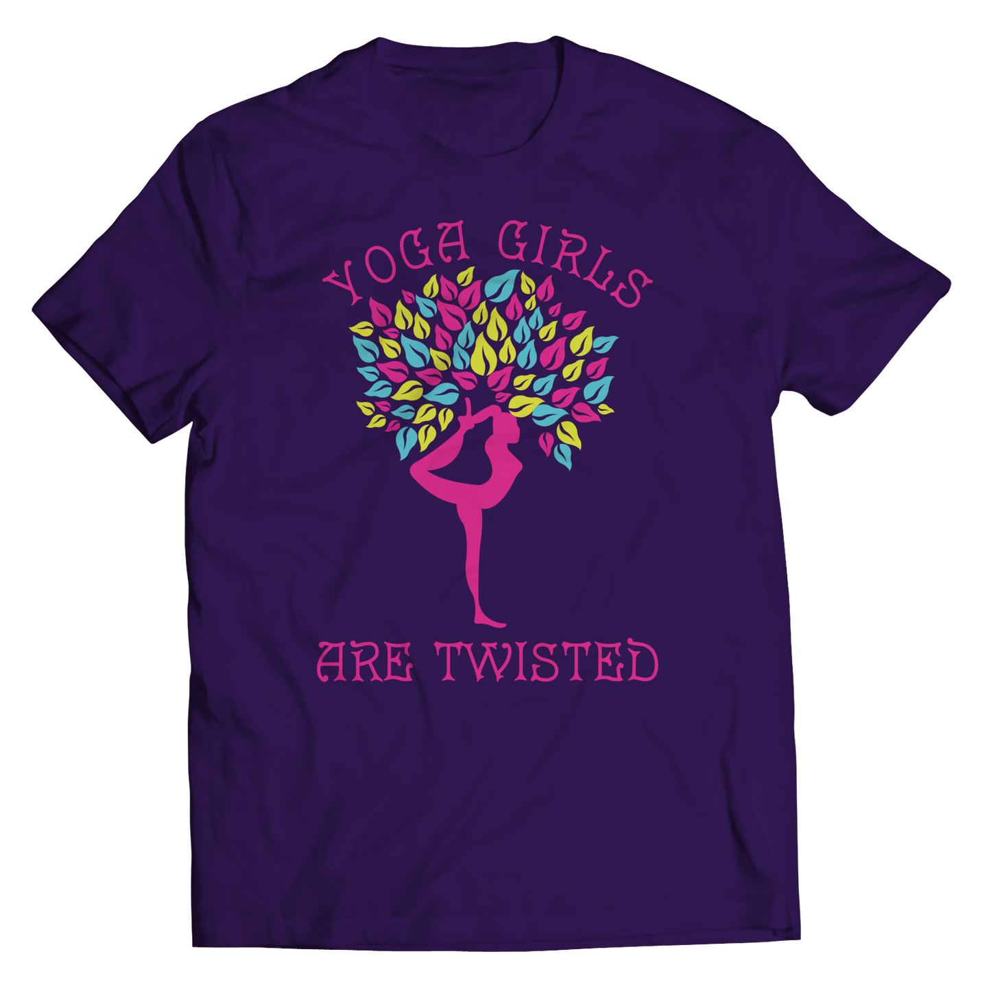 Limited Edition - Yoga Girls Are Twisted Shirt