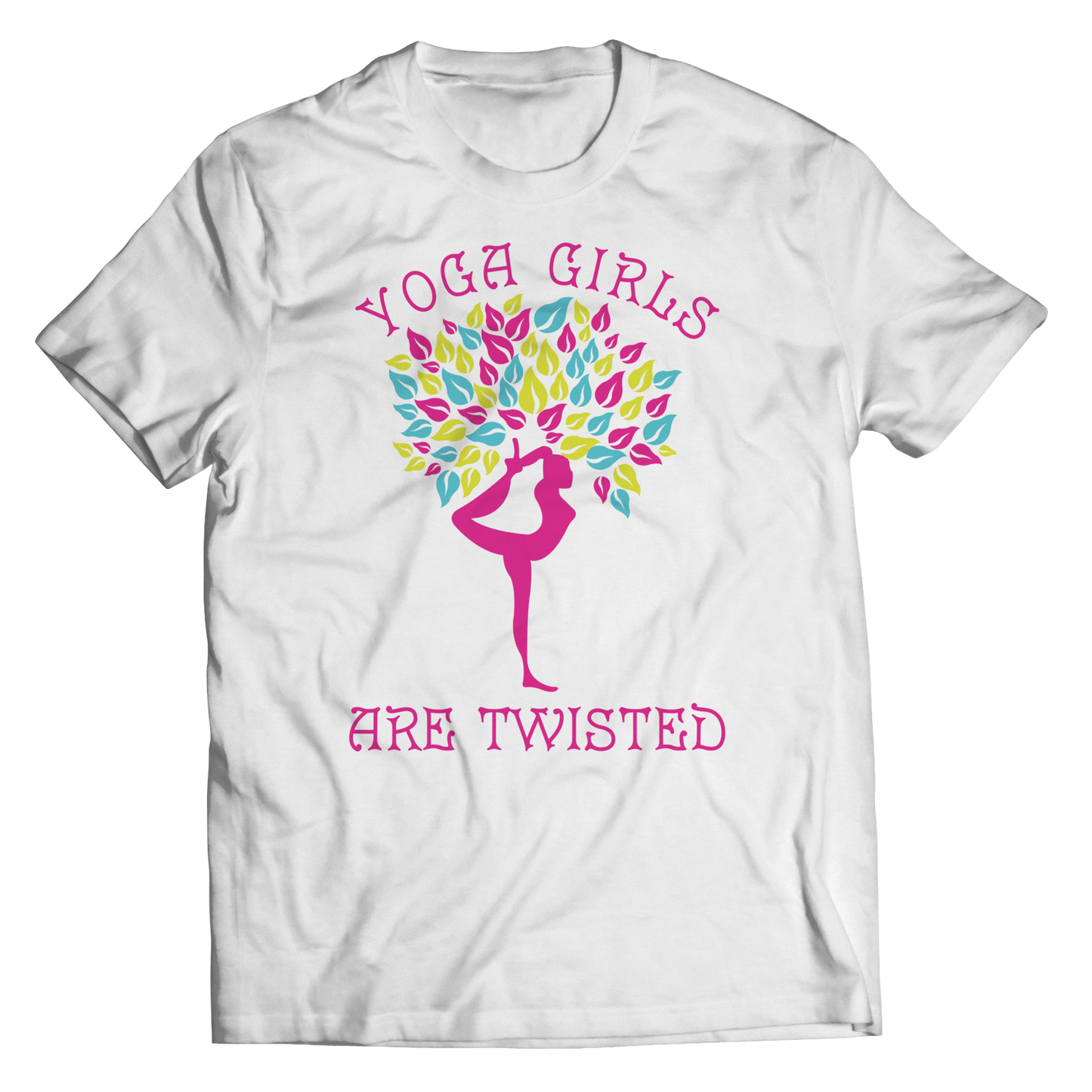 Limited Edition - Yoga Girls Are Twisted Shirt