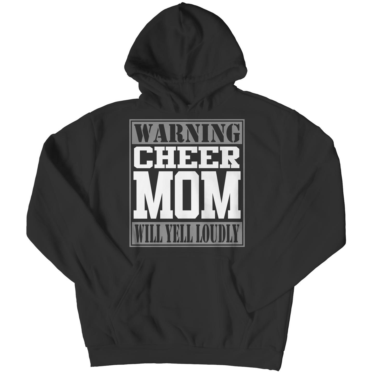 Limited Edition - Warning Cheer Mom will Yell Loudly