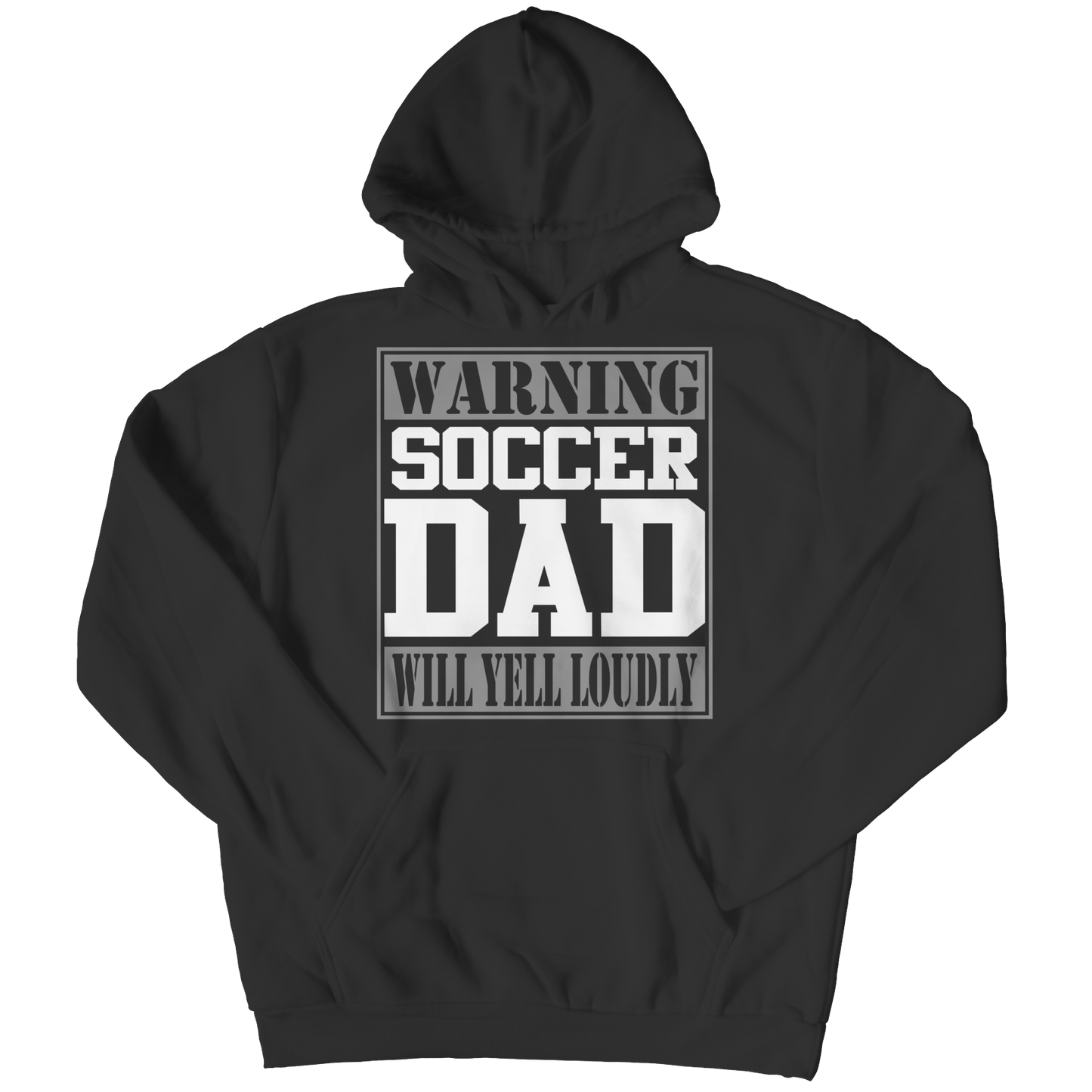 Limited Edition - Warning Soccer Dad Will Yell Loudly Shirt