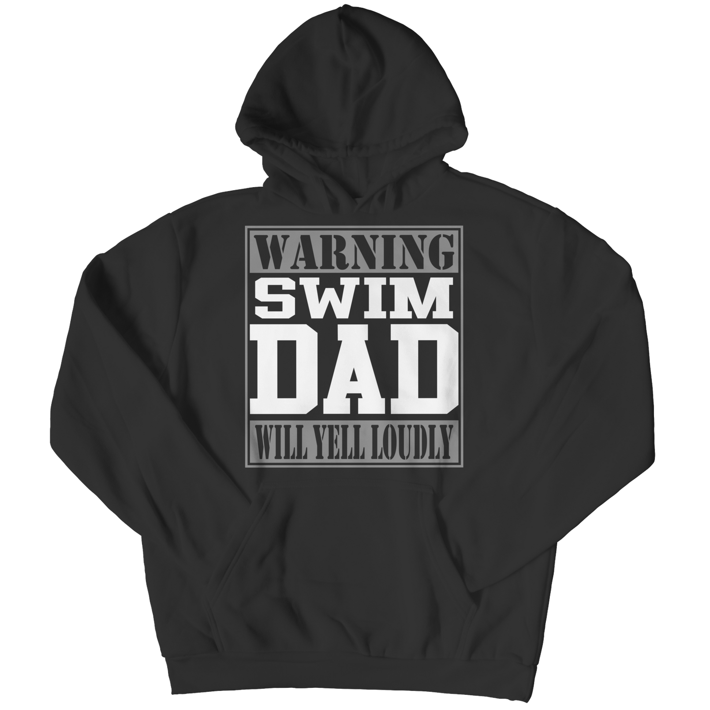 Limited Edition - Warning Swim Dad will Yell Loudly Shirt
