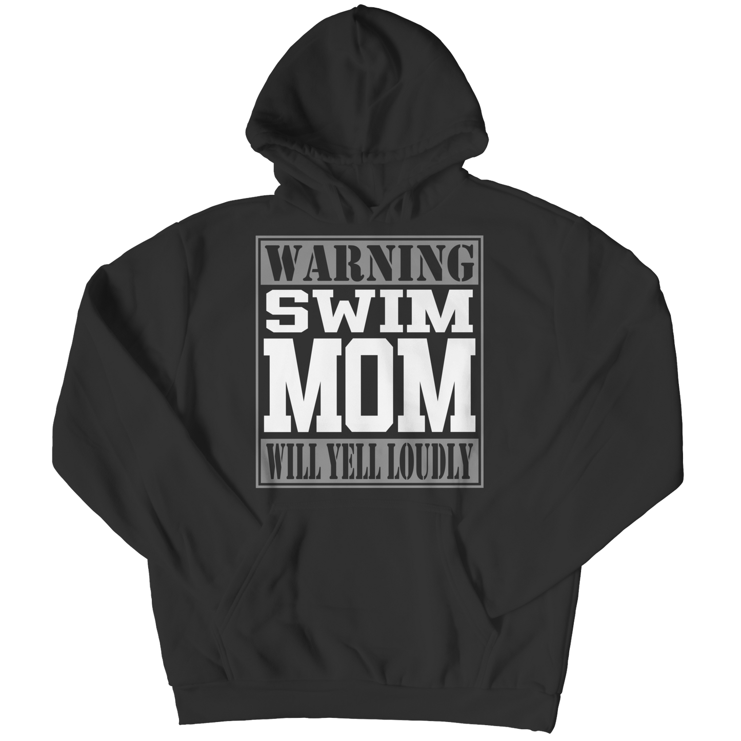 Limited Edition - Warning Swim Mom will Yell Loudly Tee Shirt, Long Sleeve Shirt, Ladies Classic Tee Shirt, Hoodie
