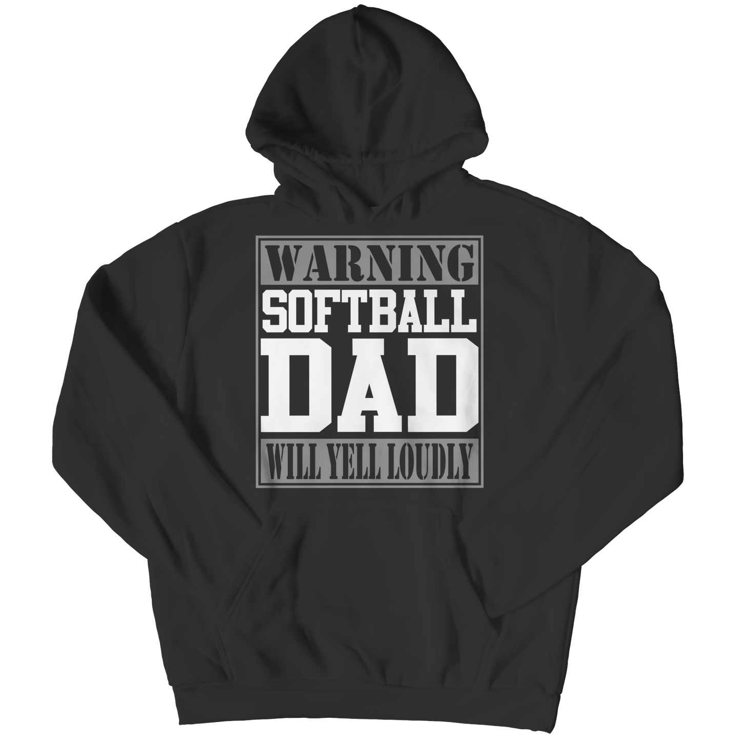 Limited Edition - Warning Softball Dad will Yell Loudly Shirt