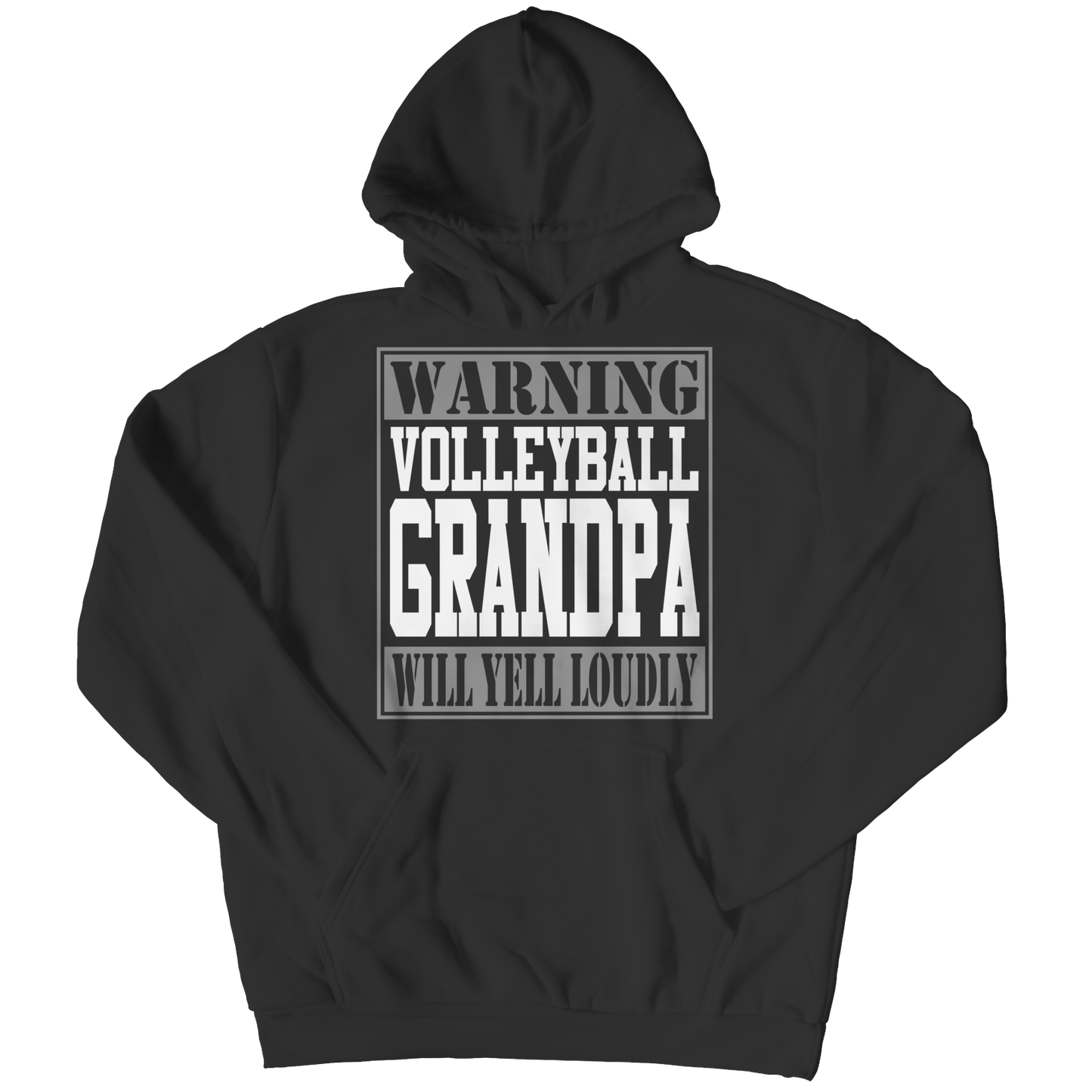 Limited Edition - Warning Volleyball Grandpa will Yell Loudly Shirt