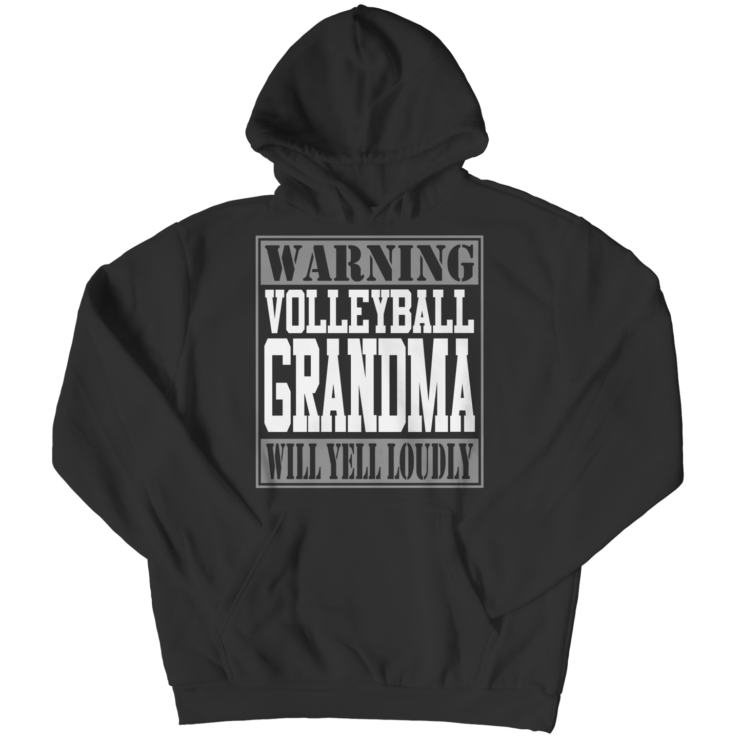 Limited Edition - Warning Volleyball Grandma will Yell Loudly Tee Shirt